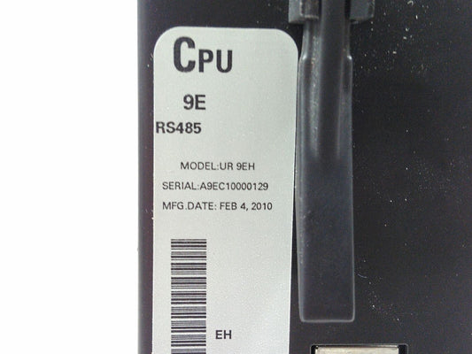 GE UR9EH UR 9EH CPU Module Brand New in Stock